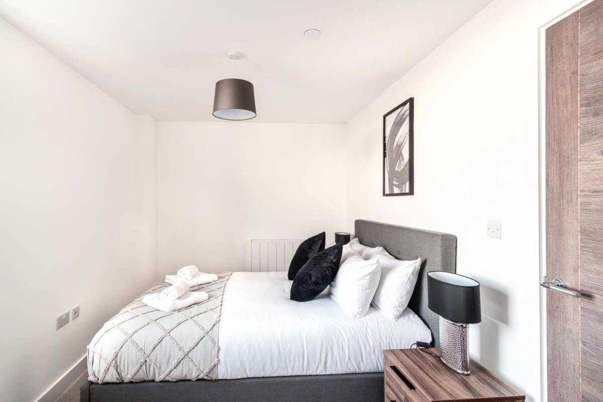 Stayzeni, Alexandra Rise Manchester 2 Bed Flat Exterior photo