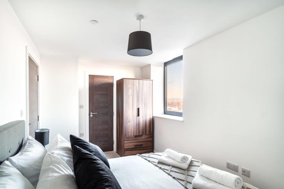 Stayzeni, Alexandra Rise Manchester 2 Bed Flat Exterior photo