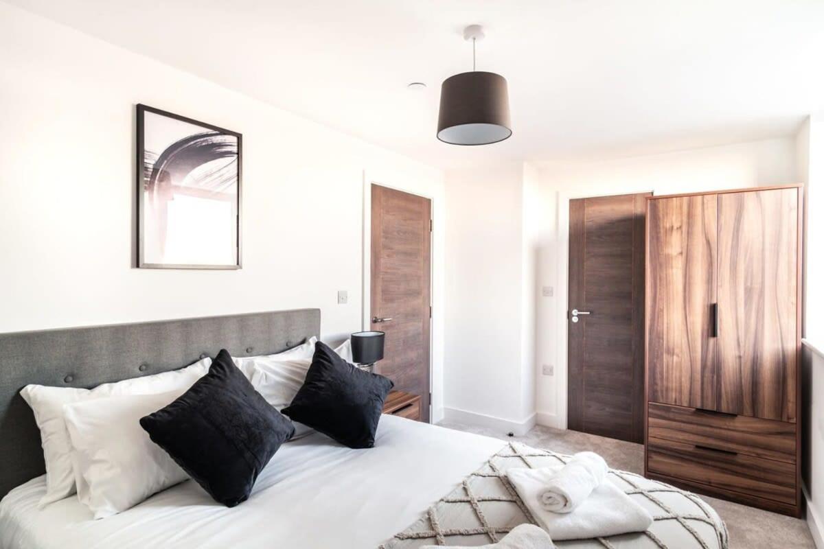 Stayzeni, Alexandra Rise Manchester 2 Bed Flat Exterior photo