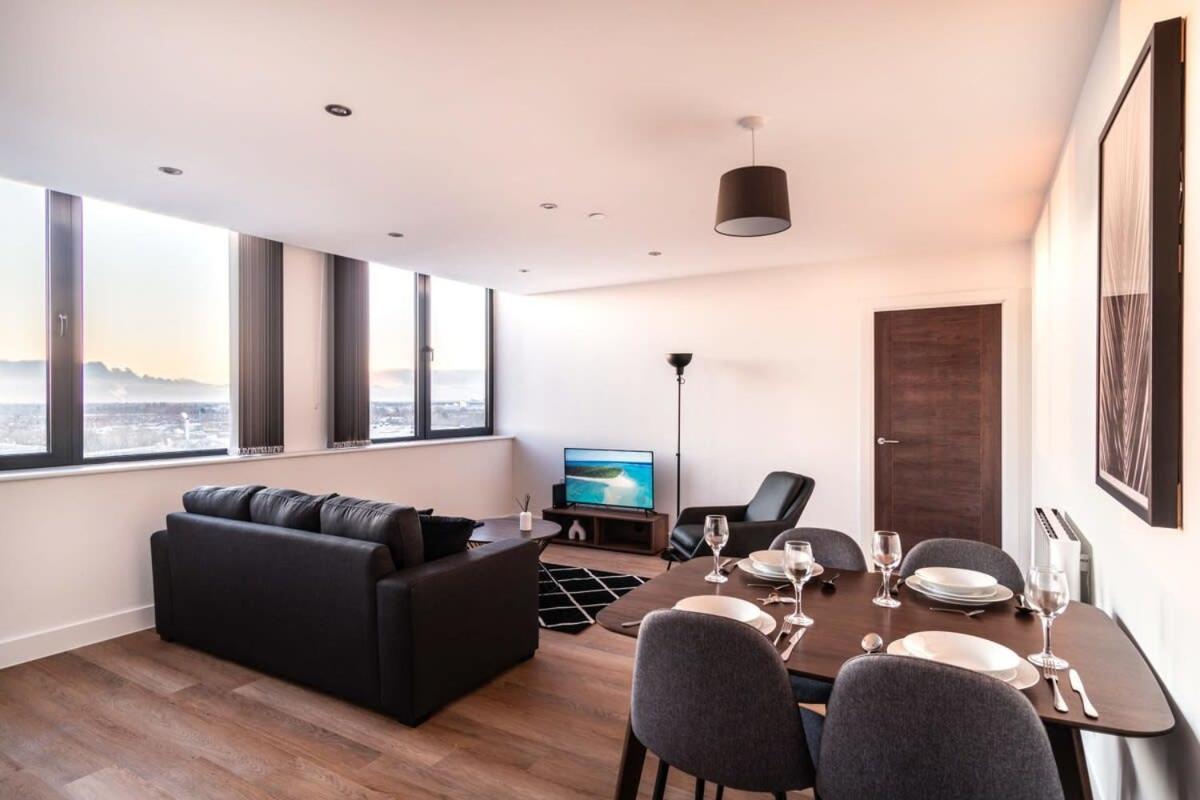 Stayzeni, Alexandra Rise Manchester 2 Bed Flat Exterior photo